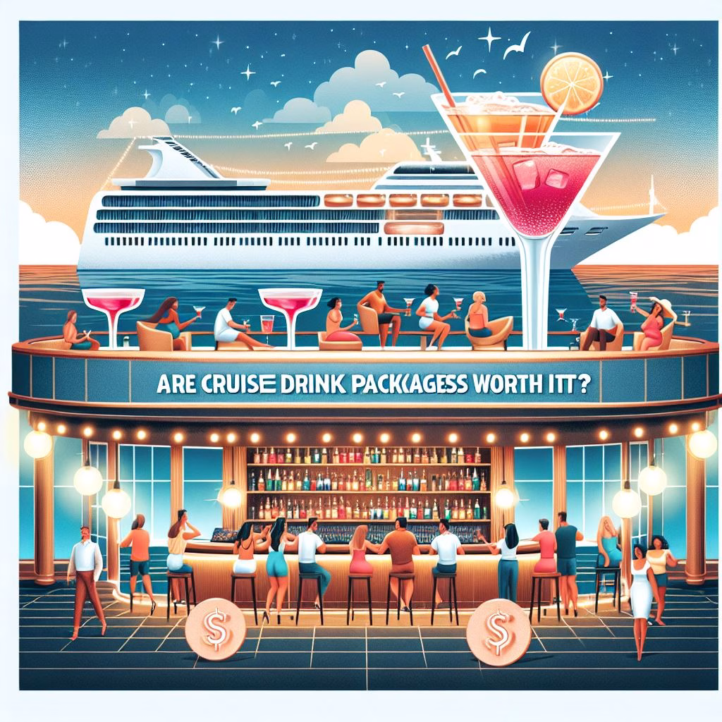 Cruise Line Drink Packages: Worth the Investment or Not?