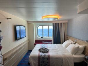 Honest Review Of The Carnival Mardi Gras 8 Carnival Mardi Gras Family Harbor Room. Ocean View with access to the Family Room with free sweets, drinks,food and snacks