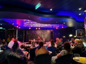 Honest Review Of The Carnival Mardi Gras 9 Mardi Gras Piano bar was a late night favorite of ours.