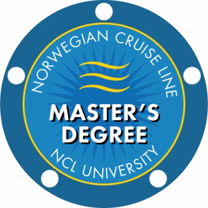 Rick Copithorne Norwegian Cruise Line Master's Degree