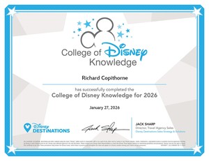 disney_certificate_thumbnail Rick Copithorne Disney College of Knowledge Certification