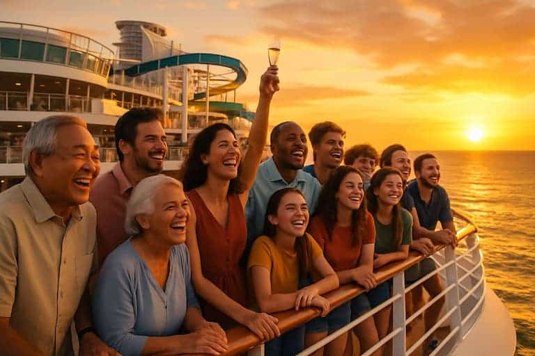 How to Score the Best Group Cruise Perks by Booking at the Right Time 1 planning a group cruise deck party
