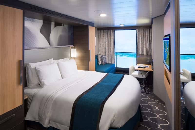 Royal-Caribbean_InteriorVirtualBalc When Looking at Inside cabin vs balcony keep in mind some inside have virtual views
