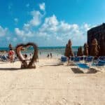 Awesome cruise, excellent cruise agent! 2 Bermuda Snorkel Park from the Beach