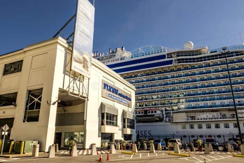 Boston Cruise Port - Flynn Cruise Terminal