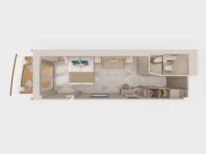 What Cruise Cabin Should You Book? A First-Timer's Guide 3 When asking what cruise cabin should you book, take the time to ask and review stateroom plans to get a feel for the cabin.